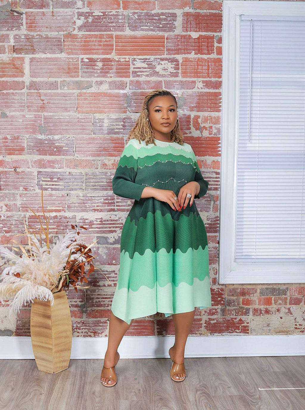The Bounce Dress